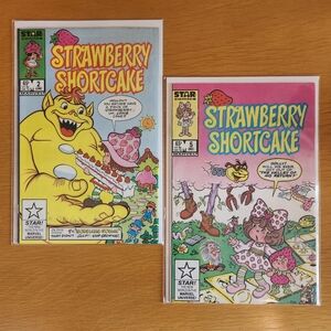 Strawberry Shortcake #2, #5 - 1980s Marvel Comics (Lot of 2) 